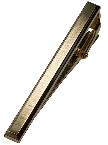 Image of [TAVARAT] Tie Clip Tie Clips for Men Black Silver Light Gold Tie Bar Tie Pin Tps-163