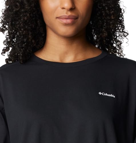 Columbia Women's North Cascades Branded Long Sleeve Crew4