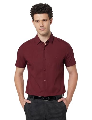 Image of United Colors of Benetton Men's Cotton Slim Fit Shirt