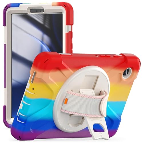 Étui Samsung Tab A9 8.7 2023 antichoc SM-X110 housse robuste avec sangle