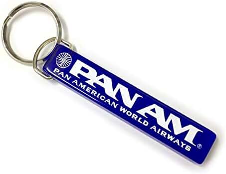 パンナム キーリング Pan Am Pan Am Logo - Keychain
