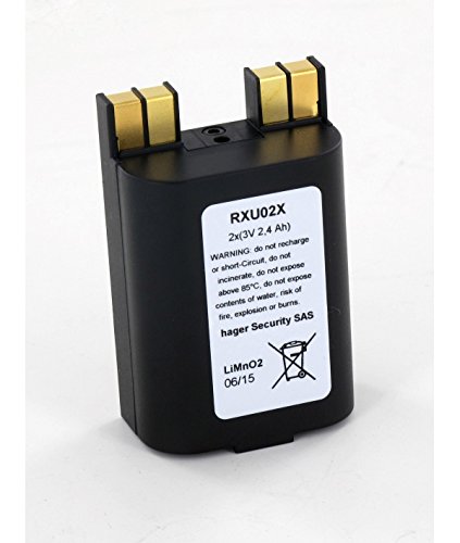 Ne Pas Bloquer Les RXU02X d'origine 2 x 3 V 2,4 Ah Lithium pour SH630AX, SH640AX - RXU02X
