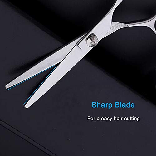 Image of Avenoir Hair Thinning & Cutting Scissors Set 6.7 Inch | Includes Both Thinning and Cutting Shears, Adjustable Tension Screws, Wipe Cloth Included, Durable and Rust-Resistant