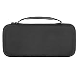 ROG Ally 7インチ用ハンドヘルドゲーム用キャリーバッグ、EVA耐衝撃ストレージ、旅行用カメラや日常使用のためのデュアルnとEVA lを備えたポータブルイブ (Black)