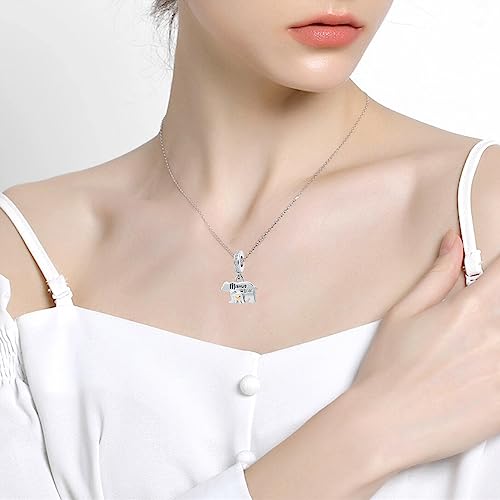 Image of Tropical Ocean Life Charm Sea Turtle Starfish Enamel Dangle Bead for European Bracelet