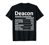 Custom Christmas Father's Day Men Nutrition Facts