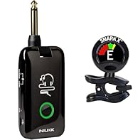 Mighty Plug is a handy silent-play gear for Guitar and Bass. 13 Amplifier Models,19 Variety of Effects. Adjust the setting by Mobile APP. Rechargeable, 3 hours playing time. Bluetooth Mode(only as receiver),Mobile APP. you have to use Mobile APP to c...