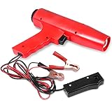 blitzpistole 6v Menschliches Design: Wellenförmiger Griff, 1,2 m langes Kabel der Krokodilklemme und 90cm langes Kabel für Induktivgeber sorgen für Ihres bequemes Gebrauchsgefühl.