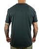 Amplified Queen Coral Crest Mens T-Shirt, Charcoal, L #5
