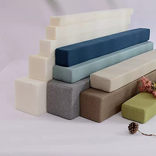 Image of Personalised Size Bed Gap Filler for Single /Double Bed, Custom Soft Mattress Gap Filler, Long Rectangle Headboard Bed Mattress Filler