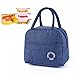 Mecctuck Bolsa Termica 6L, Bolsa Térmica para el Almuerzo, Impermeable Comida Bolsas de Almuerzo, Bolsa Nevera Portátil, Bolsa del Almuerzo, para Playa,Oficina,Trabajo,Viaje,Escuela(Azul Marino)