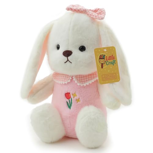 Image of Soft Lilly Pink Plush Toy for Kids Stuffed Soft Toy with Cute Hug-Friendly Plush for Babies, Toddlers & Children Safe, Lightweight & Easy to Clean (40CM)
