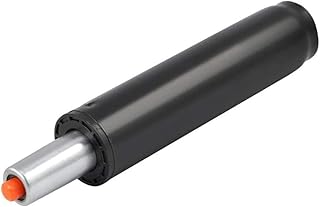 Zidao 9"Straight Ascensor Hierro 200Kg Gas Lift Silla de Oficina de Gas estándar Altura Ajustable Negro