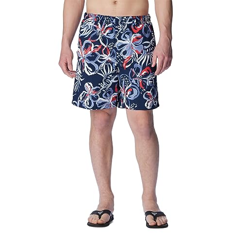 Water short Columbia bleu XL imprimé Wildwaters ultra respirant