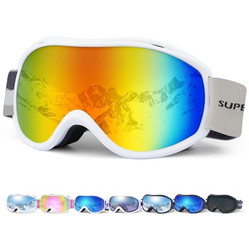 スキー スノボー用ゴーグル オレンジ」の人気商品一覧 | 安い商品を