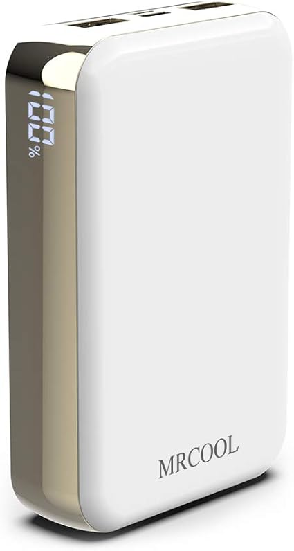 Amazon モバイルバッテリー 20000mah 大容量 軽量 小型 急速充電 2in1入力type C Micro Usb入力ポート2 1a出力 2usbポート 携帯充電器 スマホバッテリー Pse認証済mrcool Iphone Xperia Android各種対応 ホワイト モバイルバッテリー 通販