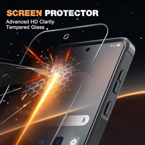 Janmitta for Samsung Galaxy S26 FE / S25FE Case with Screen Protector by Janmitta - Used condition - Image 5