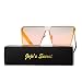 JOJO'S SECRET Oversized Square Sunglasses Metal Frame Flat Top Sunglasses JS009