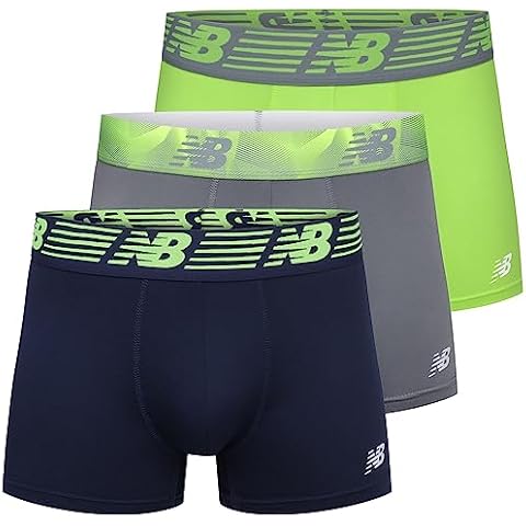 New Balance Men's 3 Inch Boxer Briefs Cover