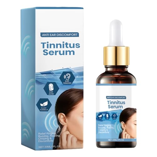 Spray para Aliviar el Tinnitus para Oídos con Zumbido,Alivio del Tinnitus para el Zumbido de Oídos,Aceite Para El Cuidado De Las Orejas,Mejora Eficazmente la Audición y Alivia las Molestias