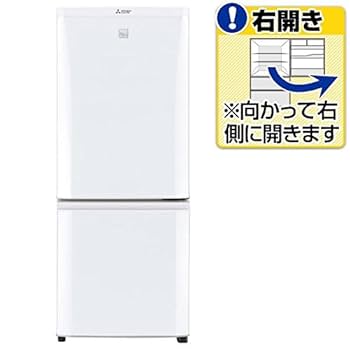Amazon.co.jp: 三菱 【右開き】146L 2ドアノンフロン冷蔵庫