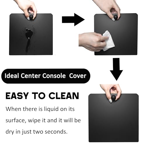 Center Console Compartment Cover Hidden Organizer for 2019-2022 Chevy Silverado/GMC Sierra 1500 and 2020-2023 Chevy Silverado/GMC Sierra 2500HD 3500HD Accessories(Full Console w/Bucket Seats Only)