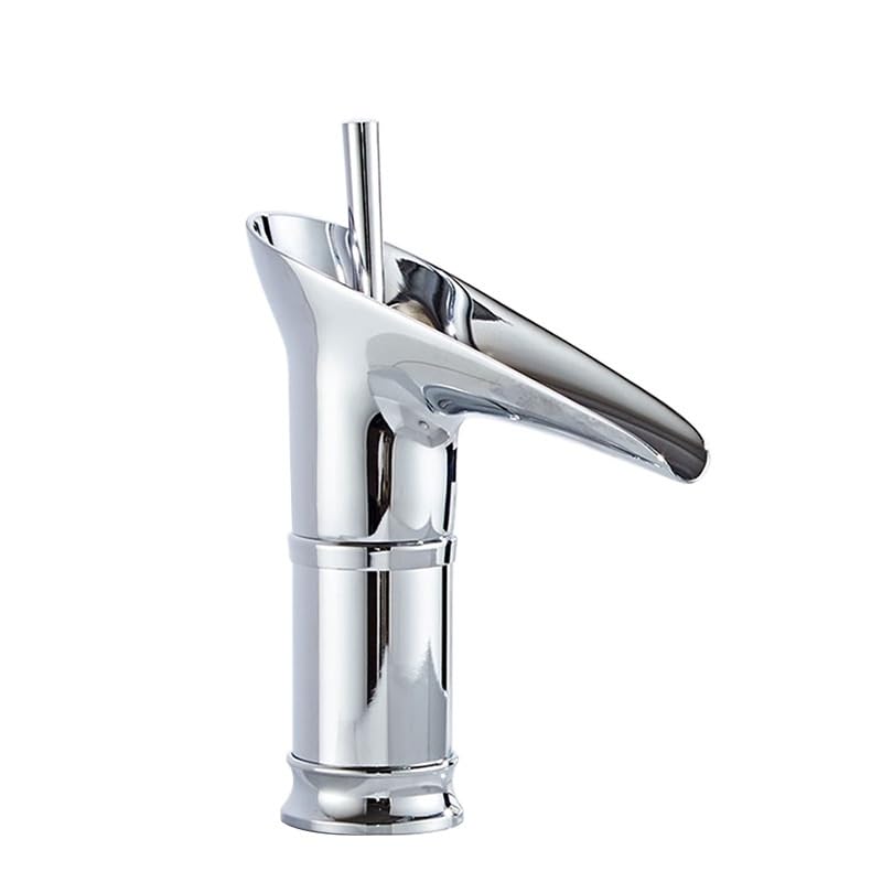 Robinet de lavabo cascade pour transformer votre salle de bain en un spa relaxant