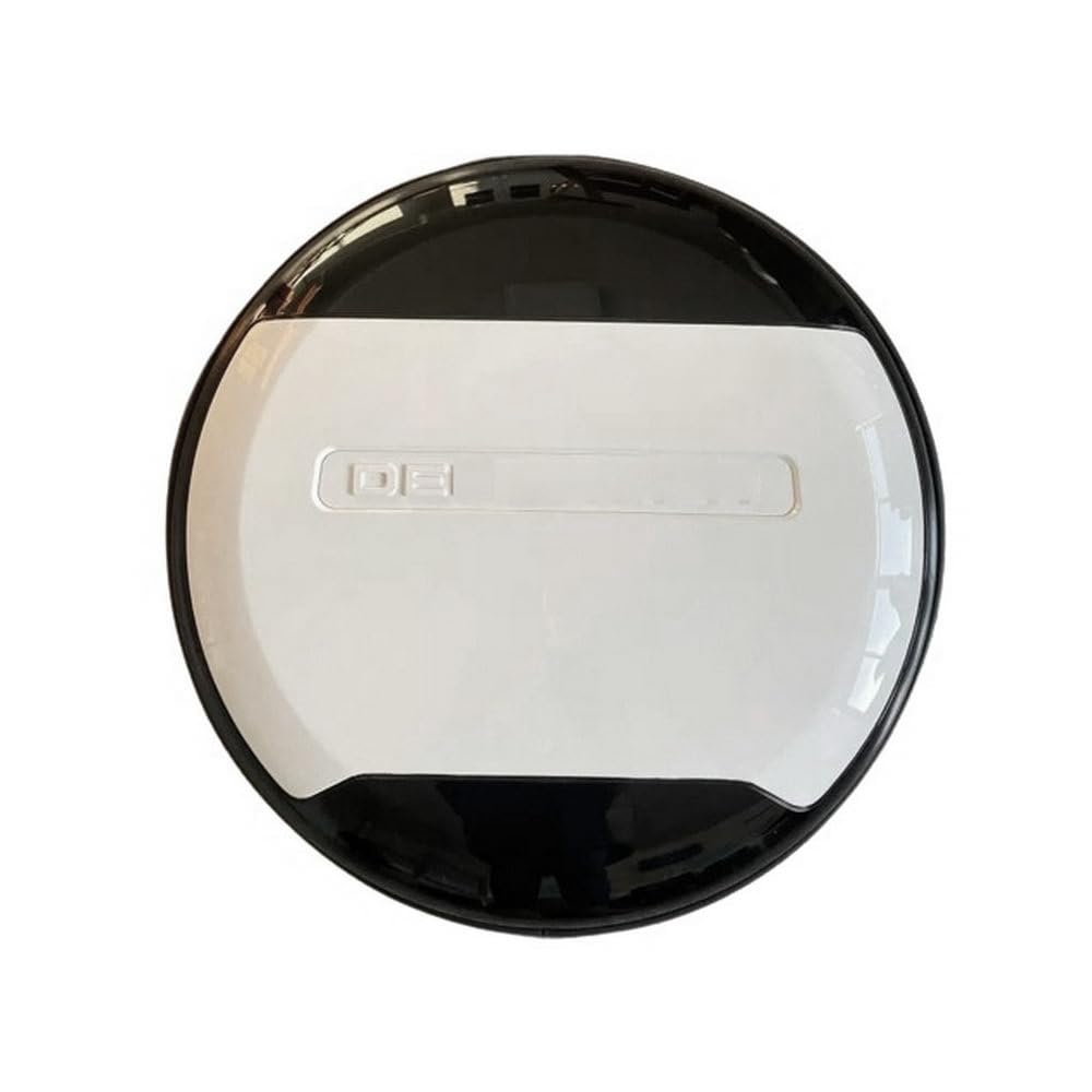 FTAPACCE Spare Tire Cover Portecor Fits for Land Rover Defender 90 110 130 2 Door 4 Door 2020-2024 ABS Plastic (Fuji White Glossy Black)