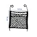 Gatuida Car Net Bag Hanging Pouch for Backseat Organizer Pocket Organizer Pouch Travel Tote Bag Generic Handbag Storage Bags Car Seat Storage Net Mesh Bag Universal Elastic Rope