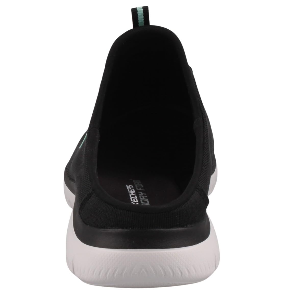 Skechers Damen Sabot Schwarz EU 39