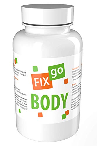 Preisvergleich Produktbild FIXgo Body / Gewichtsverlust + Energie-Stoffwechsel / 90 Kapseln