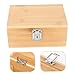 Baluue Wear-Resistant Travel Humidor Cigar Box Portable Cigar Storage Case Compact Holder