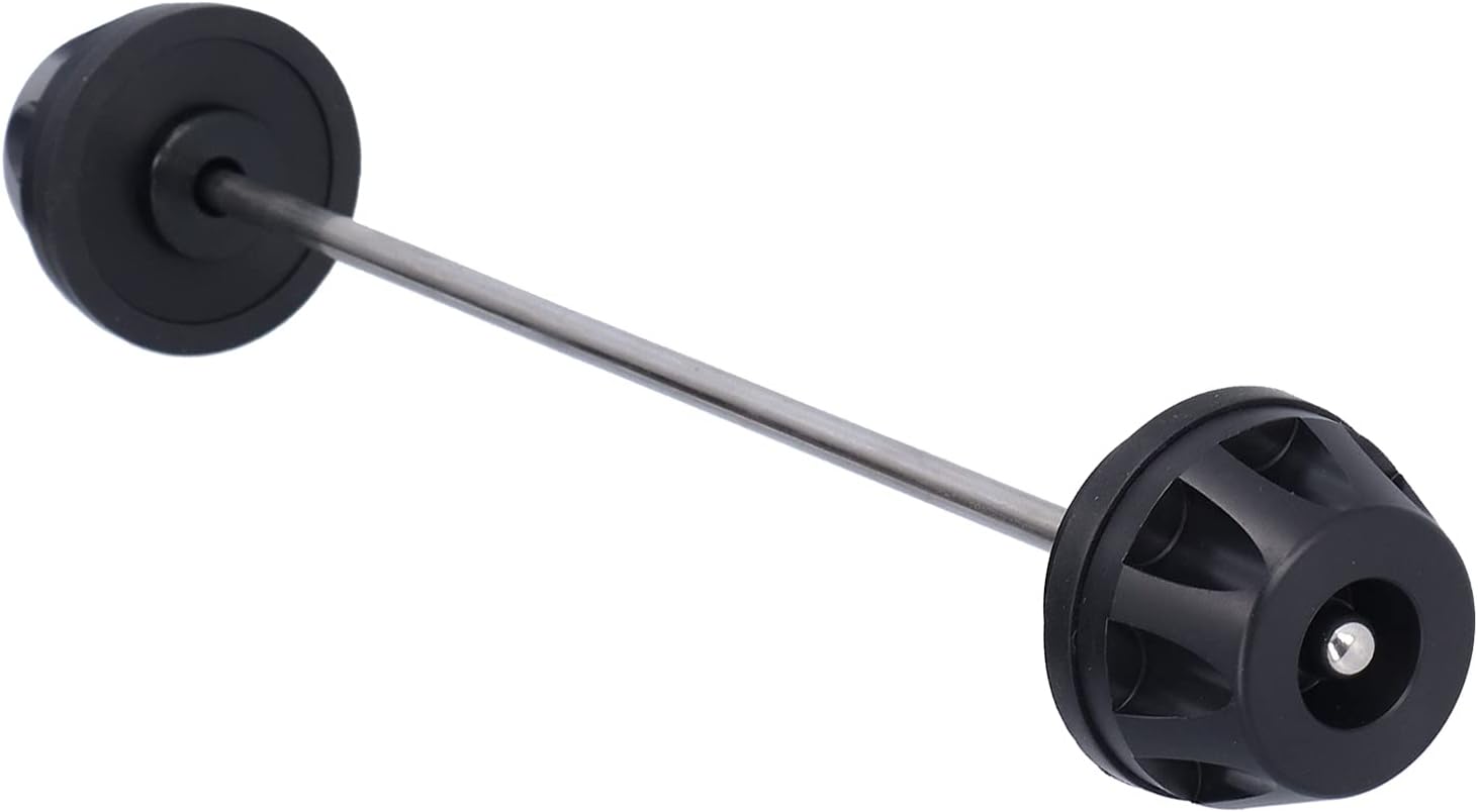 Motorcycle Front Fork Slider Wheel Axle Cr Protector Replacement for 2014?2016 to Complicated Installations This Axle No Easy to Inst and Simply It Your End