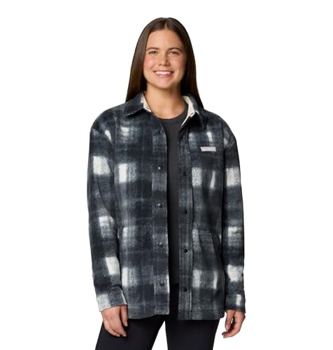 Columbia Chaqueta Camisera para Mujer, Benton Springs II