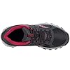 Saucony Women's Grid Raptor TR 2 Running Shoe, Charcoal/Pink, 9