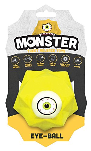 Demavic Balle Monster pour Chien Jaune Taille Grande 1 Unité Cover