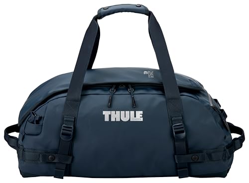 Image of Thule Chasm 40L Duffel, Easy to Pack, Converts to Backpack, Internal mesh Pockets, Lockable Zippers, Recycled Materials