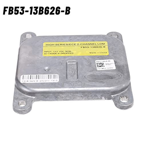 Module de Phare LED FB53-13B626-B de Haute Précision pour Phares