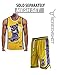 SCREENSHOT-SS1122 Mens Premium Hip-Hop Urban Sreetwear Fashion Basketball Mesh Shorts - Head Lifting Bear Character Sports Team Color 11