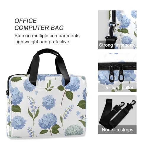 Bolso maletín portátil para laptop de 13-15.6 pulgadas ALAZA miniatura 6