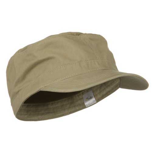 e4Hats.com Cotton Fitted Military Cap4