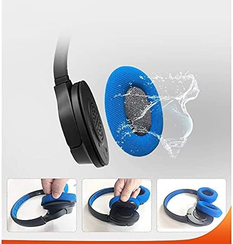 Cuffie da gioco, Cuffie over-ear impermeabili Cuffie Bluetooth sportive Cuffie passive con cancellazione del rumore per palestra, corsa, allenamento, auricolari, Nero
