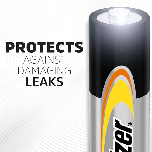 Image of Energizer Alkaline Power AAA Batteries (32 Pack), Long-Lasting | For wireless mouse, flashlights, thermometers, smart home devices, and controllers; hold power for up to 10 years in storage