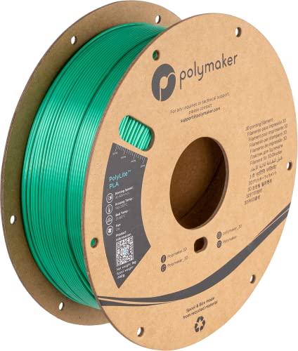 Filament Polymaker PLA Zielony Jedwabny (GREEN SILK)