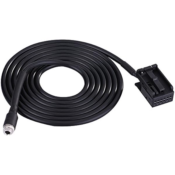 Samochodowy adapter audio żeński AUX adapter kabel 6000 CD adapter kabla z 4 szt. narzędzie do usuwania klucze ręczne narzędzia