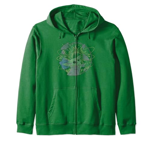 Sweat zippé Grogu Star Wars pour remplacer vos sweats ternes sans style