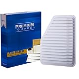 PG Engine Air Filter PA5449 | Fits 2002-2010 Lexus SC430, 2006 GS300, 2001-2005 GS430, 2007-2011