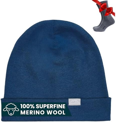 Merino.tech Wool Beanie – Best Value Cold Weather Running Beanie