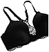 Maidenform Women's Pure Genius T-Back Bra , Black,34C