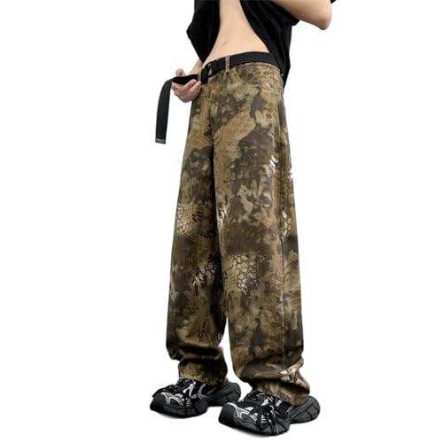 Baggy Sweatpants Men Cargo Baggy Sweats Men Casual Jeans Streetwear for Skater